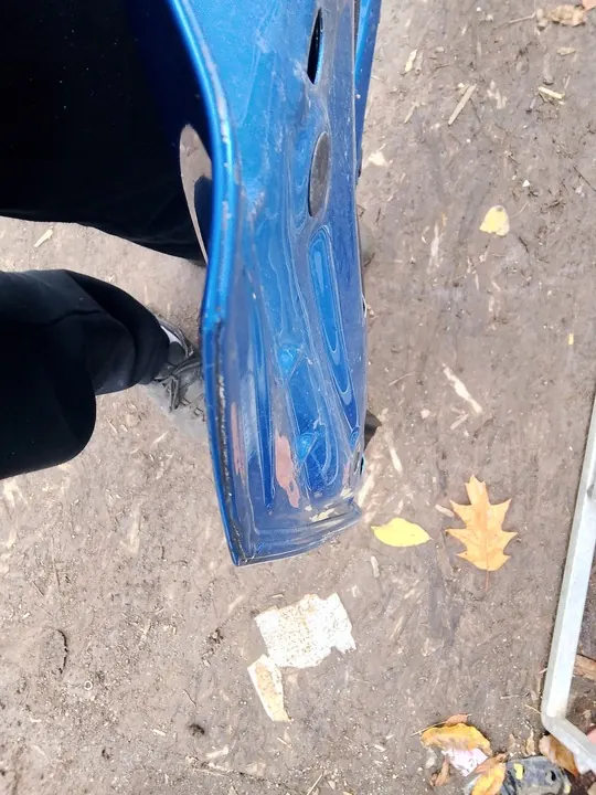 Capô Mercedes B-Class W246 Original OE A2468800057 image 5