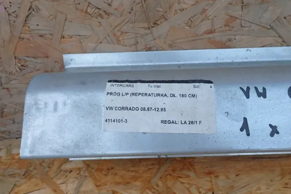 OEM 951041-2 Estribo Lateral Derecho, Usado image 3