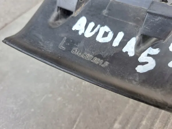 AUDI A5 8T0 Rejilla de Parachoques Izquierda image 7