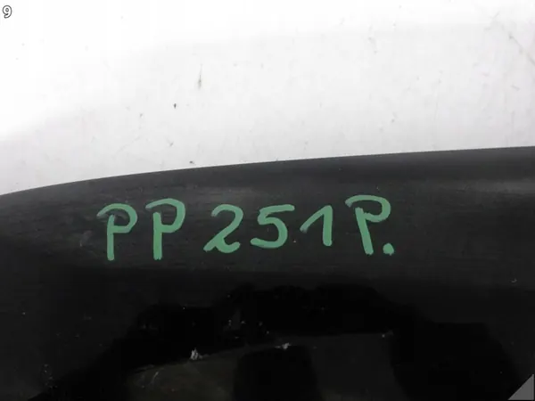 VW CRAFTER II TGE 7C1 7C0 Vänster Framskärm image 10