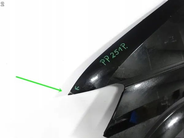 VW CRAFTER II TGE 7C1 7C0 Vänster Framskärm image 3