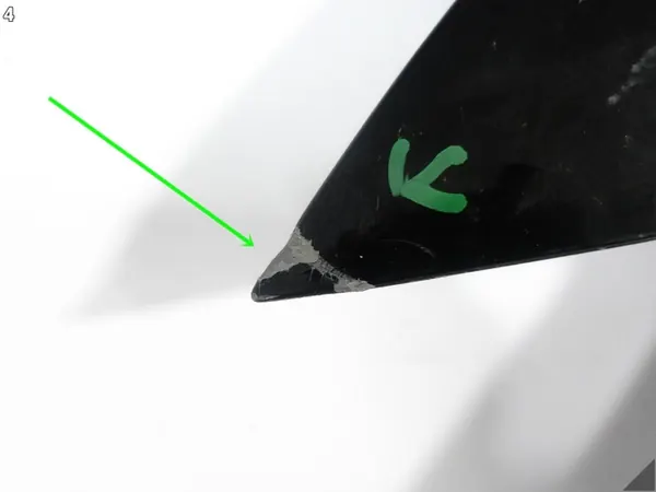 VW CRAFTER II TGE 7C1 7C0 Vänster Framskärm image 5