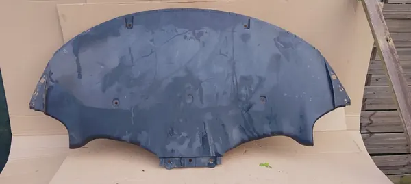 Placa de proteção para-choque traseiro Tesla 3 M3 17-23 OEM 1100838-00-F image 2