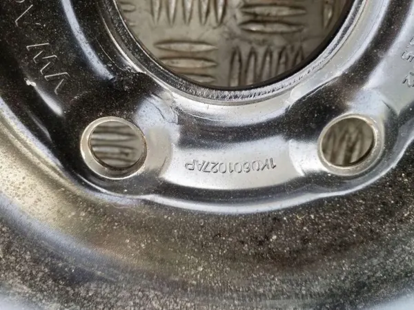 Reserverad OEM 1K0601027AP für VW Passat B8 image 5