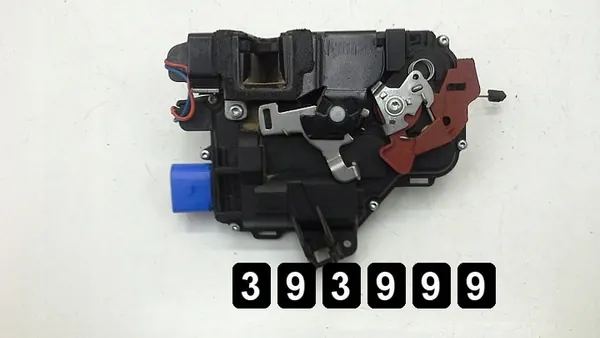 Linke Vordertürschloss SKODA ROOMSTER 3B1837015AR image 3