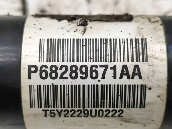 Jeep OE 68289671AA Främre halvmuff vänster image 6