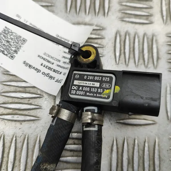DPF Trycksensor MERCEDES-BENZ E (W211) A0061539528 image 6