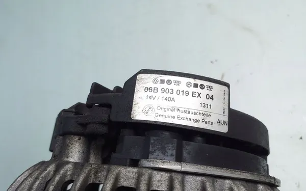 ALTERNATOR AUDI A4 1.8L 2003 06B903019EX image 4
