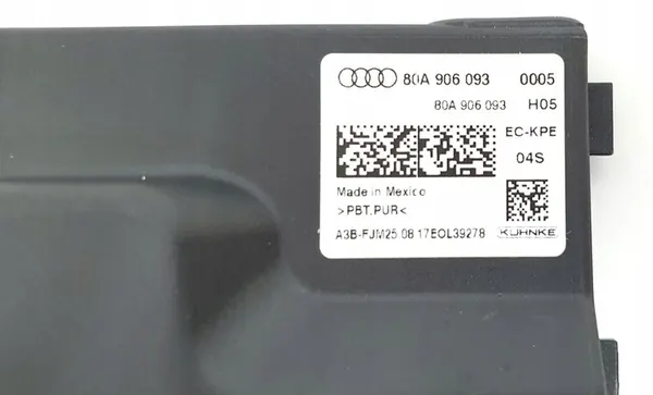 Contrôleur de pompe à carburant Audi Q5 80A906093 image 5