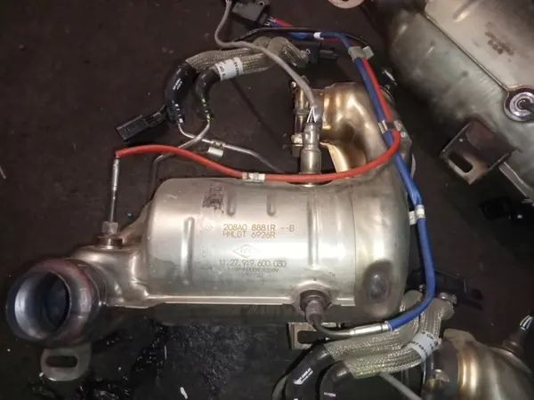 DPF GPF 1.3 TCE OEM 208A08881R voor Kadjar/Megane image 2