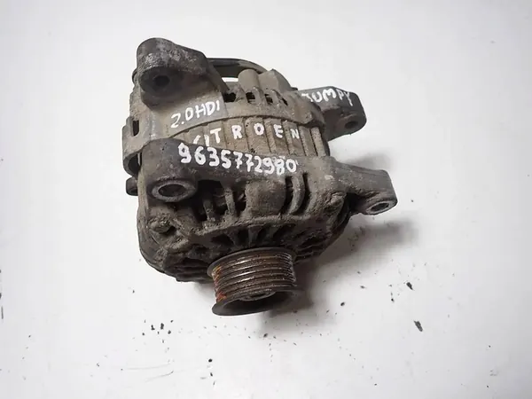 ALTERNATOR CITROEN JUMPY 2.0HDI 9635772980 image 2