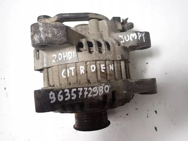 ALTERNATOR CITROEN JUMPY 2.0HDI 9635772980 image 3
