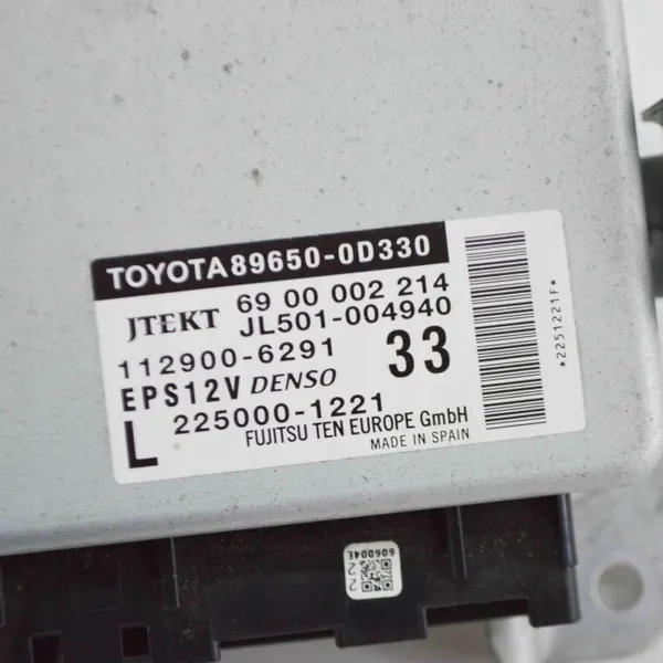 Unité de commande direction assistée Toyota JL501004940 image 7