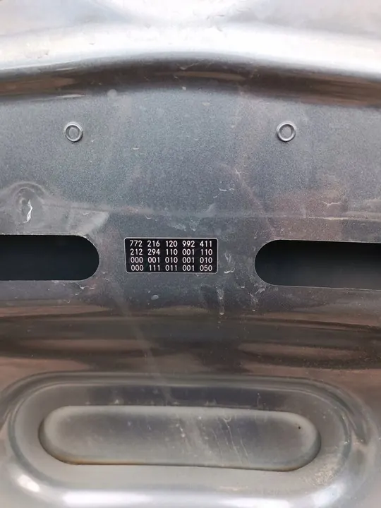 MERCEDES E-KLASS W212 LIFT HUVA A2128800357 image 8