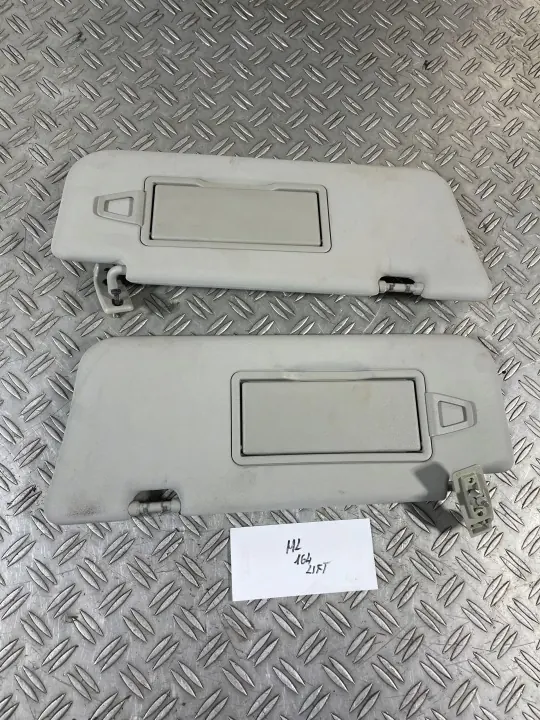 Pare-soleil Mercedes ML164 Set OEM - État Utilisé image 2