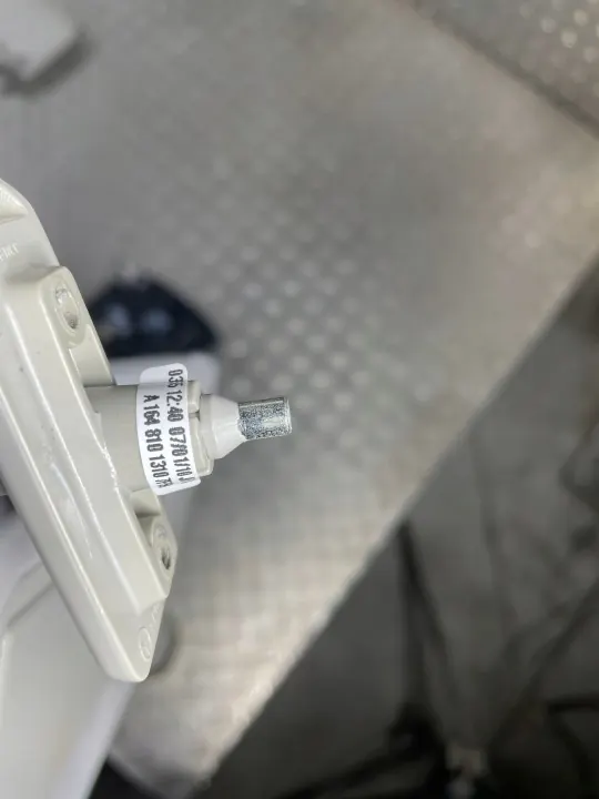 Pare-soleil Mercedes ML164 Set OEM - État Utilisé image 3