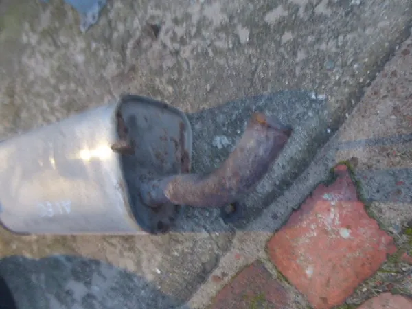 Chevrolet Kalos Aveo T200 Exhaust 1.4 8V F14S3 OEM image 3