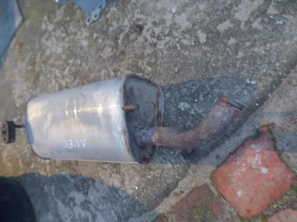 Chevrolet Kalos Aveo T200 Exhaust 1.4 8V F14S3 OEM image 4