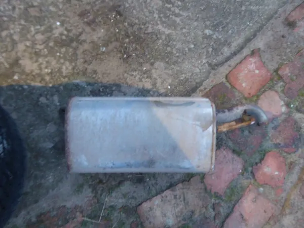 Chevrolet Kalos Aveo T200 Exhaust 1.4 8V F14S3 OEM image 5