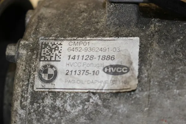 Compressore Aria Condizionata BMW X1 F48 F45 G11 F25 image 7