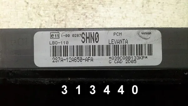 ECU Ford Mondeo OEM AM-313440 2002 2S7A-12A650-AFA image 3
