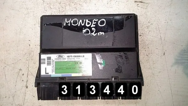 ECU Ford Mondeo OEM AM-313440 2002 2S7A-12A650-AFA image 5