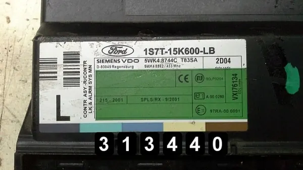 ECU Ford Mondeo OEM AM-313440 2002 2S7A-12A650-AFA image 6