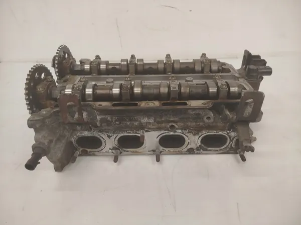 Engine Head + Camshafts Opel Agila Astra H Corsa C D 1.2 1.4 16V - 55355430 image 2