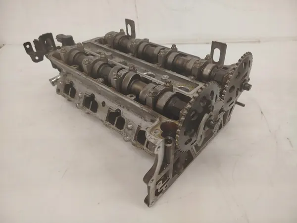 Engine Head + Camshafts Opel Agila Astra H Corsa C D 1.2 1.4 16V - 55355430 image 6