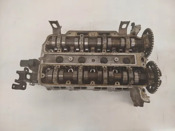 Engine Head + Camshafts Opel Agila Astra H Corsa C D 1.2 1.4 16V - 55355430 image 8