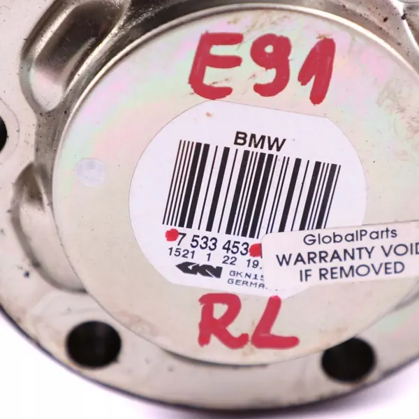 Vänster Halvaxel BMW E90 E91 E92 E93 7533453 image 5