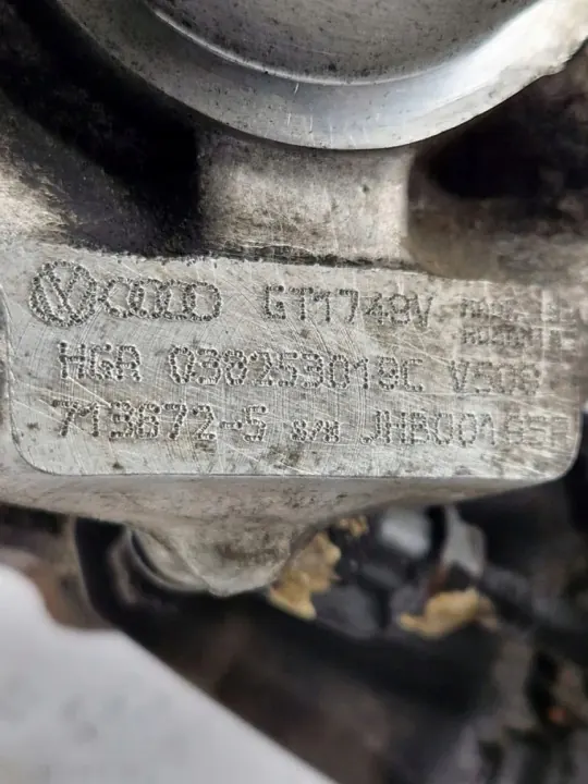 Turbo VW Golf IV 1.9L Diesel GT1748V 96kW image 4