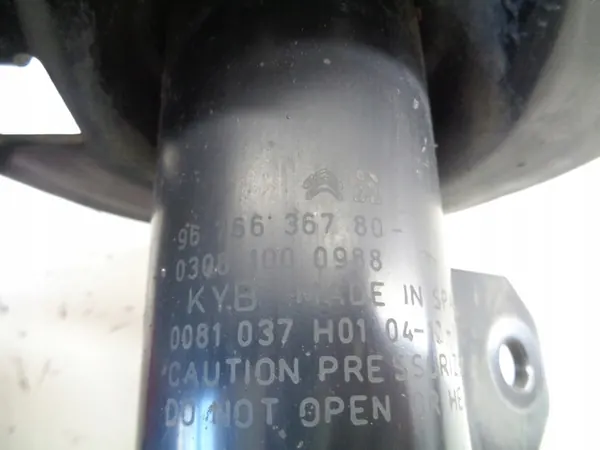 Ammortizzatore anteriore sinistro Peugeot 2008 9676636780 image 3