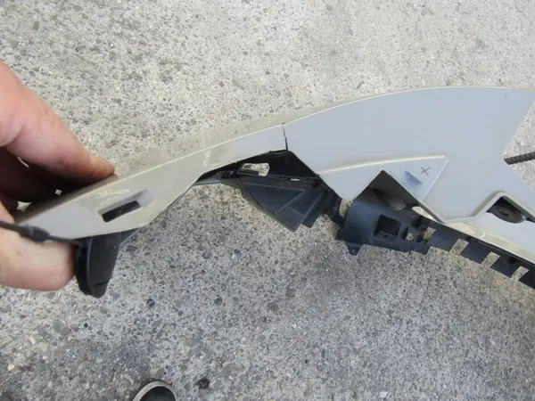 Pare-chocs arrière Mazda CX-5 II KSD4-50221 image 8