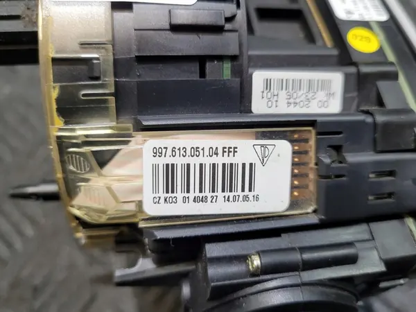 Gecombineerde Airbag Schakelaar Porsche Boxster Cayman S 987 image 5