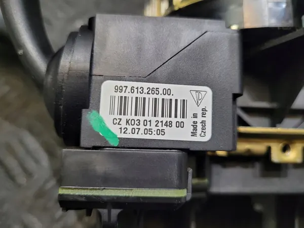 Gecombineerde Airbag Schakelaar Porsche Boxster Cayman S 987 image 7