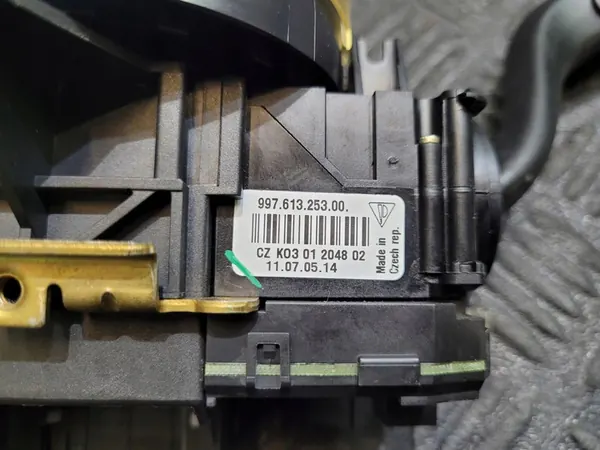 Gecombineerde Airbag Schakelaar Porsche Boxster Cayman S 987 image 8