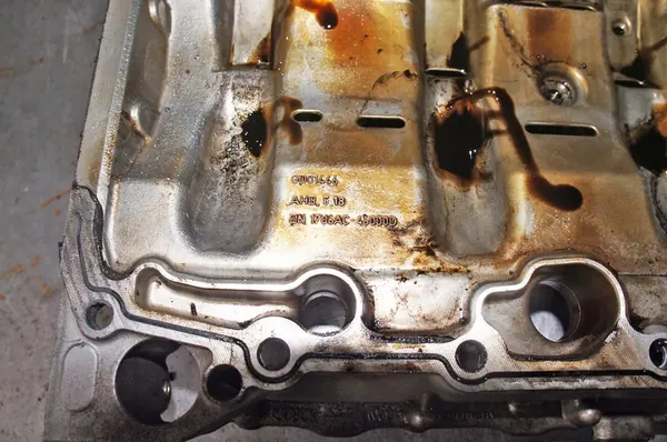 Audi Q3 I 8U 2.0TFSI Oljepanna UP320 GD01446 1706AC-46000D image 4