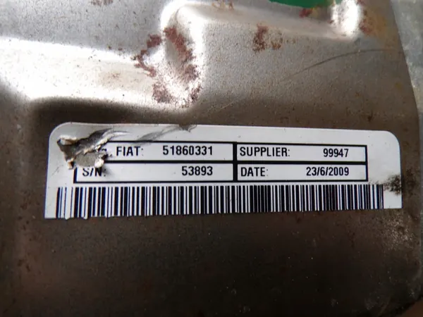 Coluna de direção assistida elétrica Fiat Grande Punto 51860331 image 3