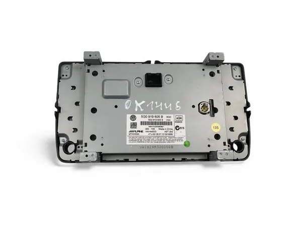 OEM 5G0919605B Navigationsbildschirm für VW Golf VII image 6