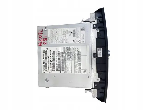 Mercedes-Benz OEM A2129007225 Radio-Navigointiyksikkö image 6