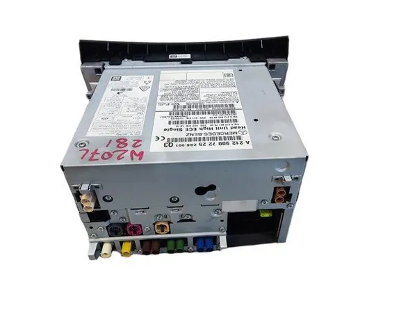 Mercedes-Benz OEM A2129007225 Radio-Navigointiyksikkö image 9