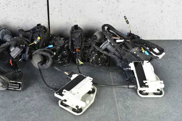 BMW X5 G05 X6 G06 Soft Close Türschlösser OEM 530510550 image 2