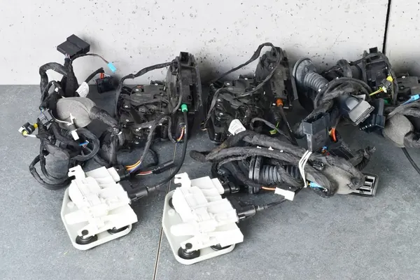 BMW X5 G05 X6 G06 Soft Close Türschlösser OEM 530510550 image 3