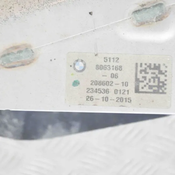 Punta de escape BMW Serie 7 OEM 8063168 - Usado image 6