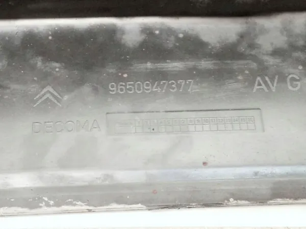 OEM 9650947377 Soleira Porta Dianteira Esquerda Citroen C6 image 3