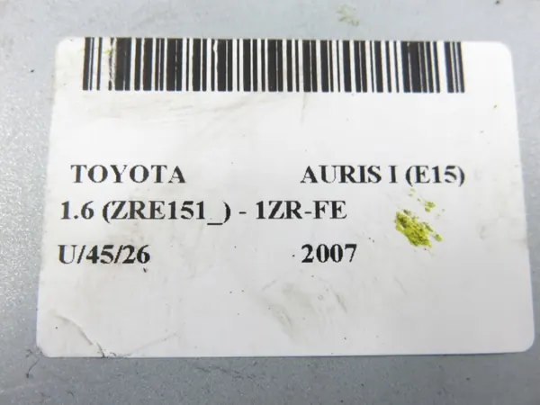 Getriebesteuergerät Toyota Auris I E15 1.6 OEM 8953012250 image 7