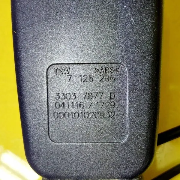 Turvavyön solki OEM DRC98514 etu oikea BMW 1 image 5