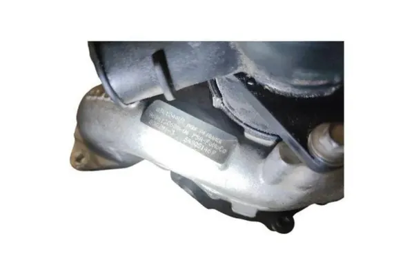 Käytetty turbo BTC1244VZ Ford Transit Connectille image 6