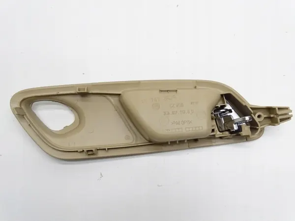 Poignée de porte arrière gauche OEM 3C8837113 VW Passat CC image 3